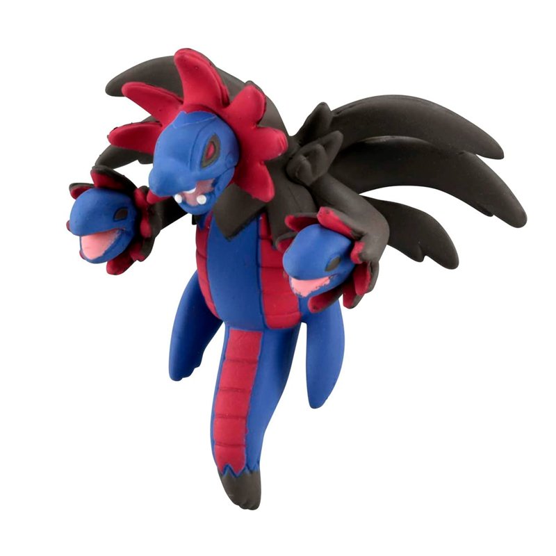 POKEMON MONCOLLE HYDREIGON MS-44 | TAKARA TOMY POKEMON MONCOLLE HYDREIGON MS-44 | TAKARA TOMY